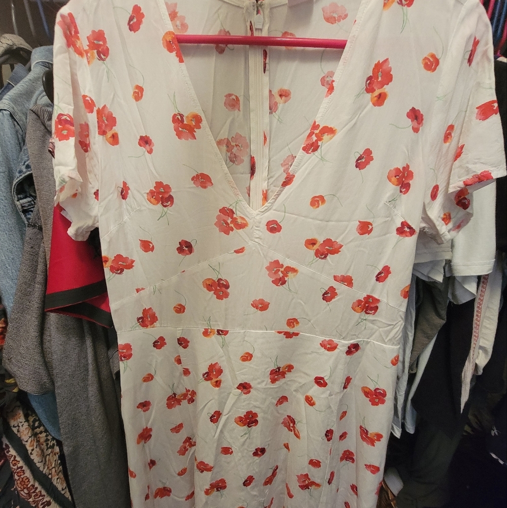 Floral gap dress